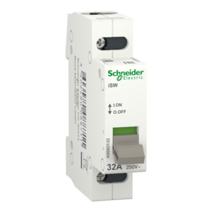 Schneider 32A 1P Isolator – DIN Rail
