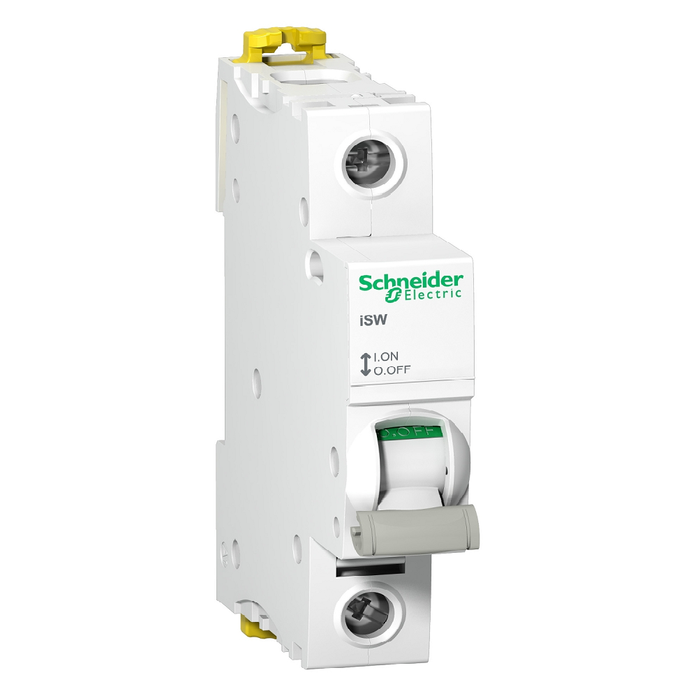 Schneider 63A 1P Isolator – DIN Rail
