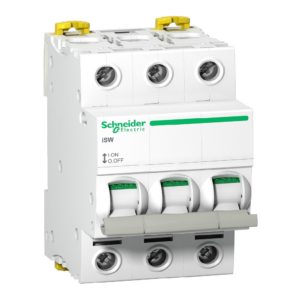 Schneider 63A 3P Isolator – DIN Rail