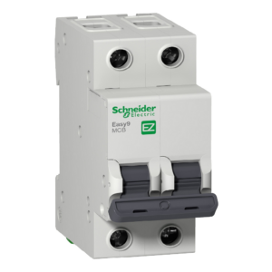 Schneider Easy9 MCB 2P 50A C-Curve 3kA 230V