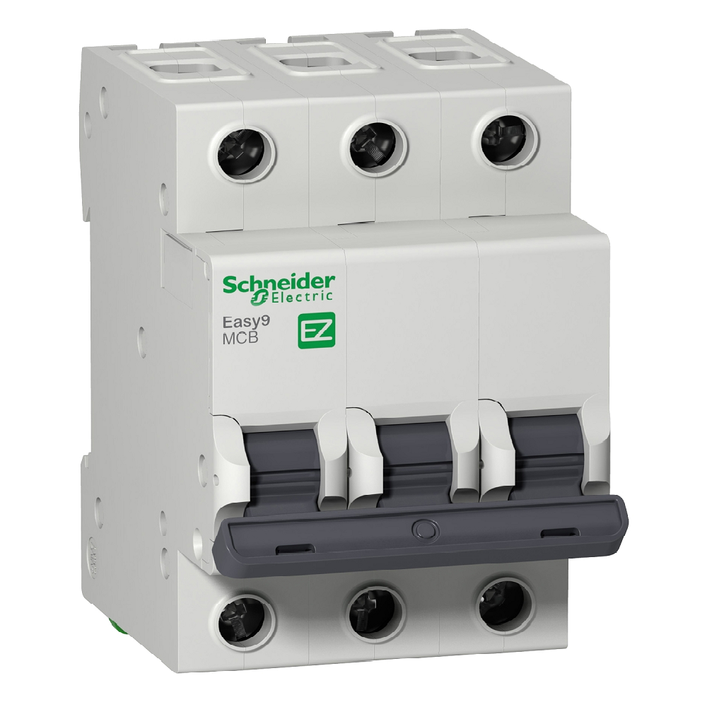 Schneider Easy9 MCB 3P 10A C-Curve 3kA 400V