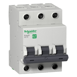 Schneider Easy9 MCB 3P 40A C-Curve 3kA 400V