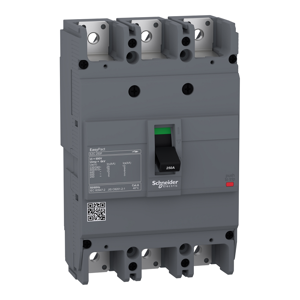 Schneider MG EZC250 18 kA 415 V 3P 250 A