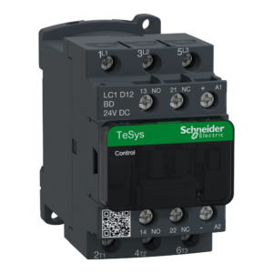 Schneider Tele Contactor – 3P 12A AC-3 (5.5kW, 24V AC Coil)