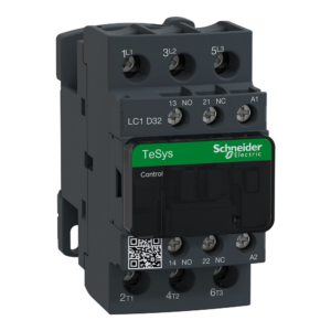 Schneider Tele Contactor – 3P 32A AC-3 (15kW, 230V Coil)
