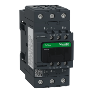 Schneider Tele Contactor – 3P 50A AC-3 (22kW, 230V Coil)