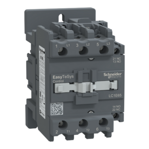 Schneider Contactor – 3P 65A TVS (30kW, 240V Coil)