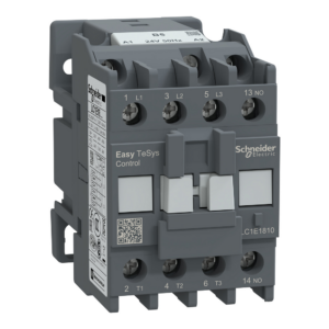 Schneider Contactor – 3P 18A TVS (1NO, 7.5kW, 24V Coil)