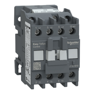Schneider Contactor – 3P 18A TVS (1NO, 7.5kW, 415V Coil)