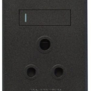 Veti 3 – Single Vertical SSO 1 × 16A RSA 4×2 Graphite