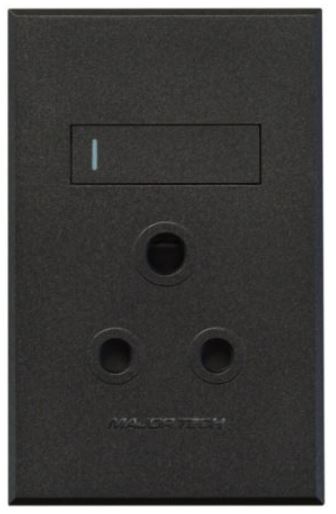 Veti 3 – Single Vertical SSO 1 × 16A RSA 4×2 Graphite