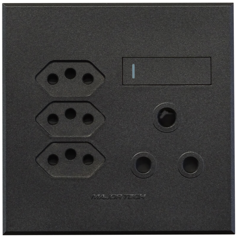 Veti 3 – Combo SSO 1 × RSA + 3 × V‑Slim Graphite 4×4 Complete