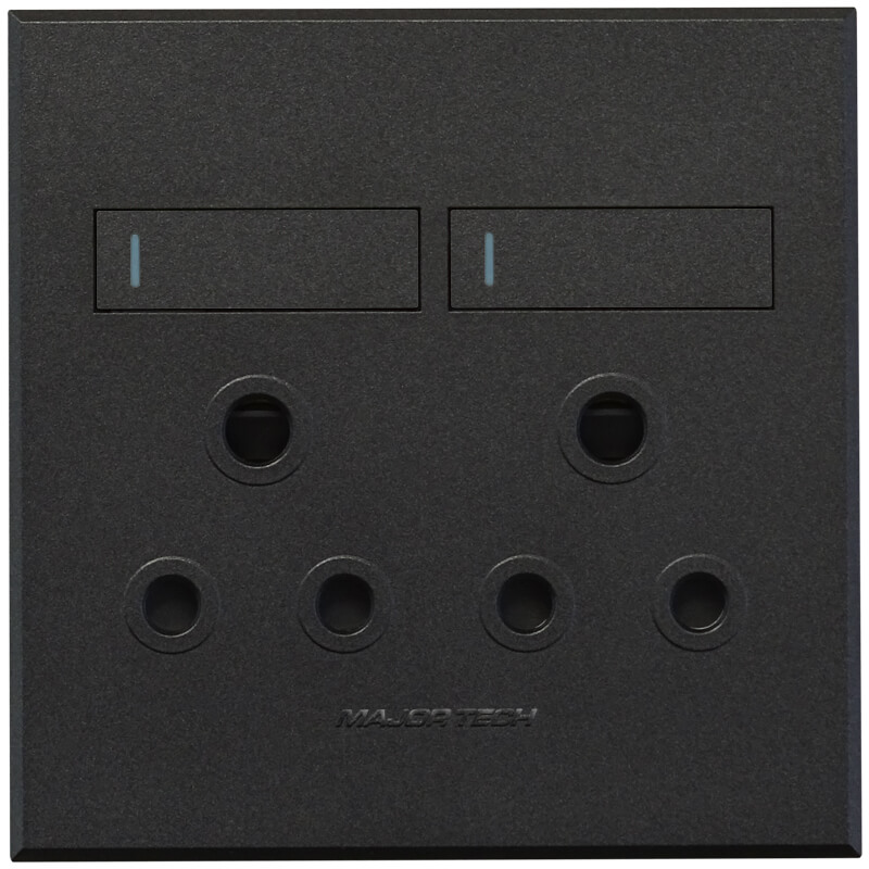 Veti 3 – Double SSO 2 × RSA Graphite 4×4 Complete