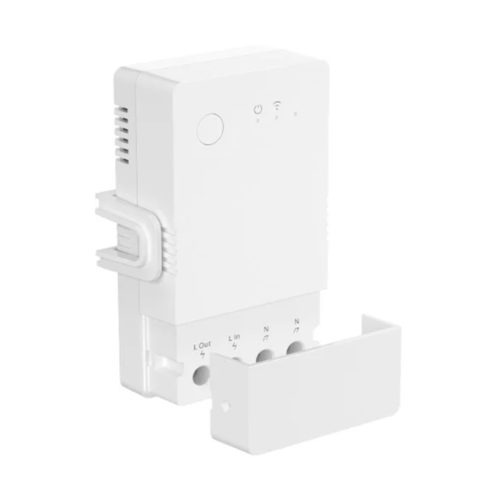 Sonoff Wi-Fi Smart Switch – 16A, kWh Power Monitoring, 230V AC