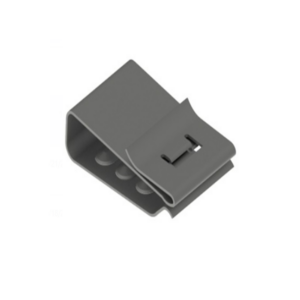 LX Frame Clip Hold – 3 × PV Cable Clip for Solar Panels (SUS304 Stainless Steel)