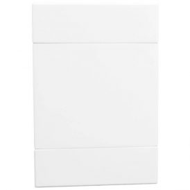Veti 2 – Blank Cover Plate 4×2 White