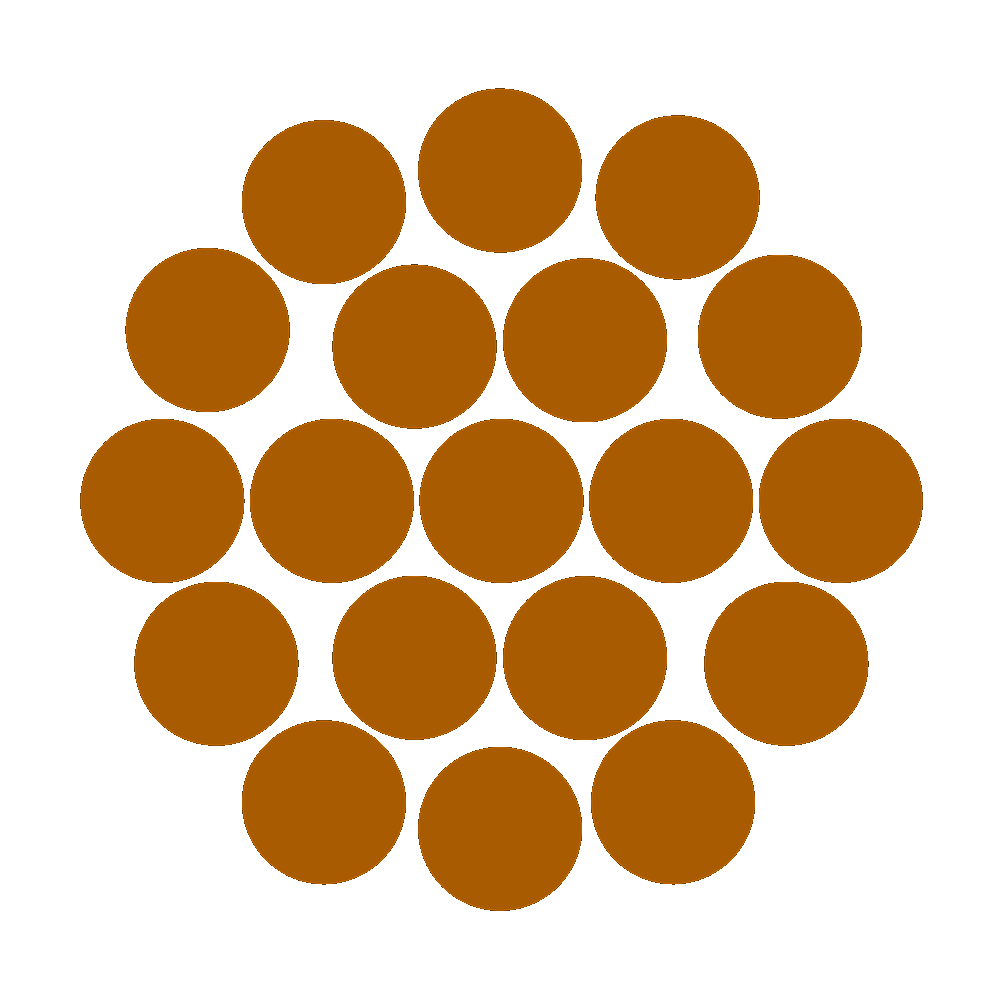bare copper earth wire grounding conductor