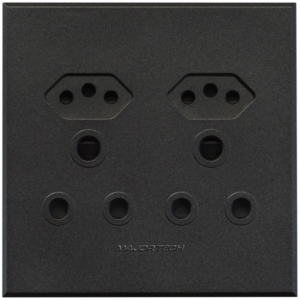 Veti 3 – UNSSO 2 x 16A RSA + 2 x V-Slim 4x4 GR/Graphite (Complete)