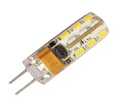 Starlit LED Lamp 1.5W G4 2-Pin – 6000K Daylight (12V AC/DC)