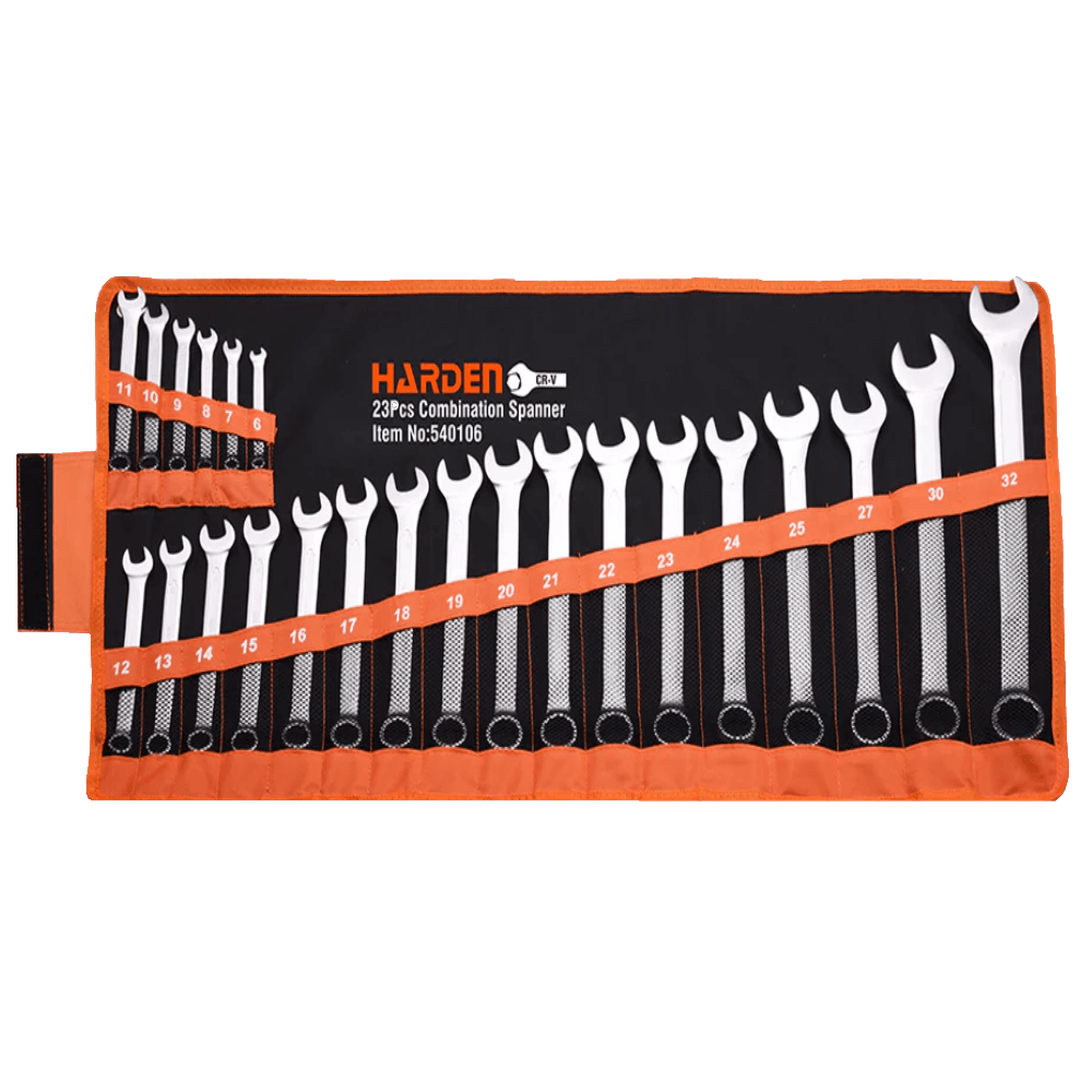 Ruwag Harden 23‑Piece Combination Spanner Set – 6 mm to 32 mm