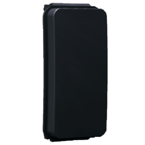 Veti 1 - Single Blanking Module Black