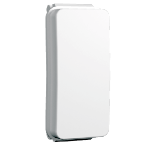 Veti 1 - Single Blanking Module White