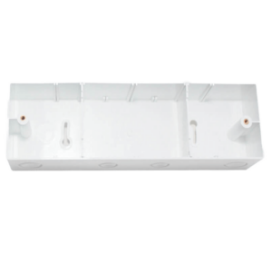Veti 1 – Omni-Cluster Flush Mount Wall Box