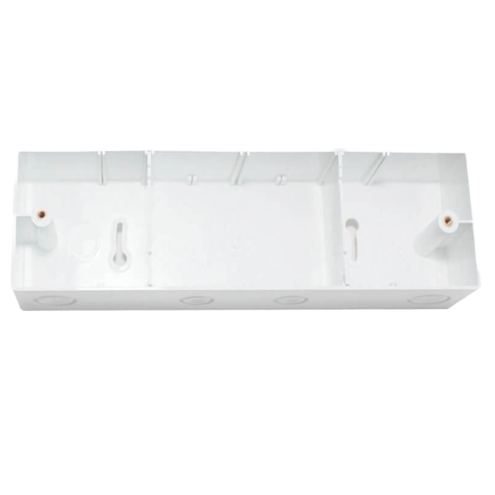 Veti 1 – Omni-Cluster Flush Mount Wall Box