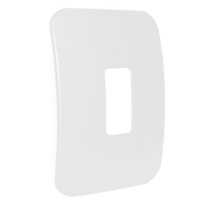 Veti 1 – Single Module Vertical Cover Plate White