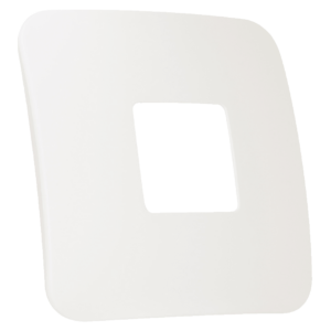 Veti 1 – One Double Module / Stove Isolator Cover Plate