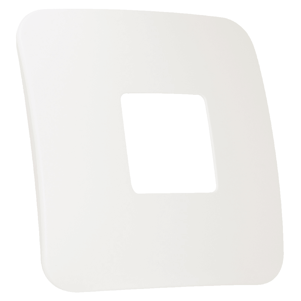 Veti 1 – One Double Module / Stove Isolator Cover Plate