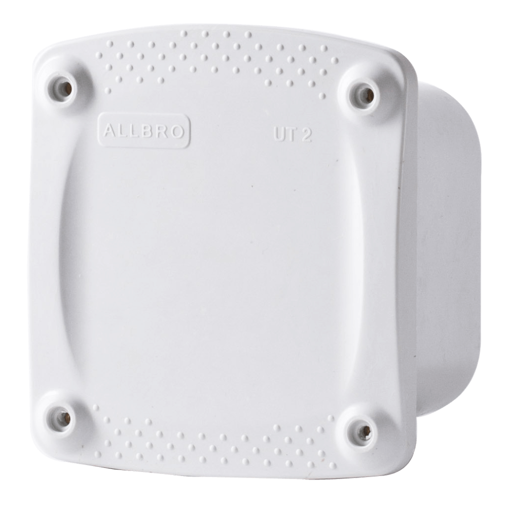 Allbro UT2 Enclosure Box – Screw Lid, 110x110x90mm