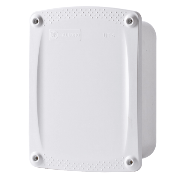 Allbro UT4 Enclosure Box – Screw Lid, 210x160x90mm - Key Electric