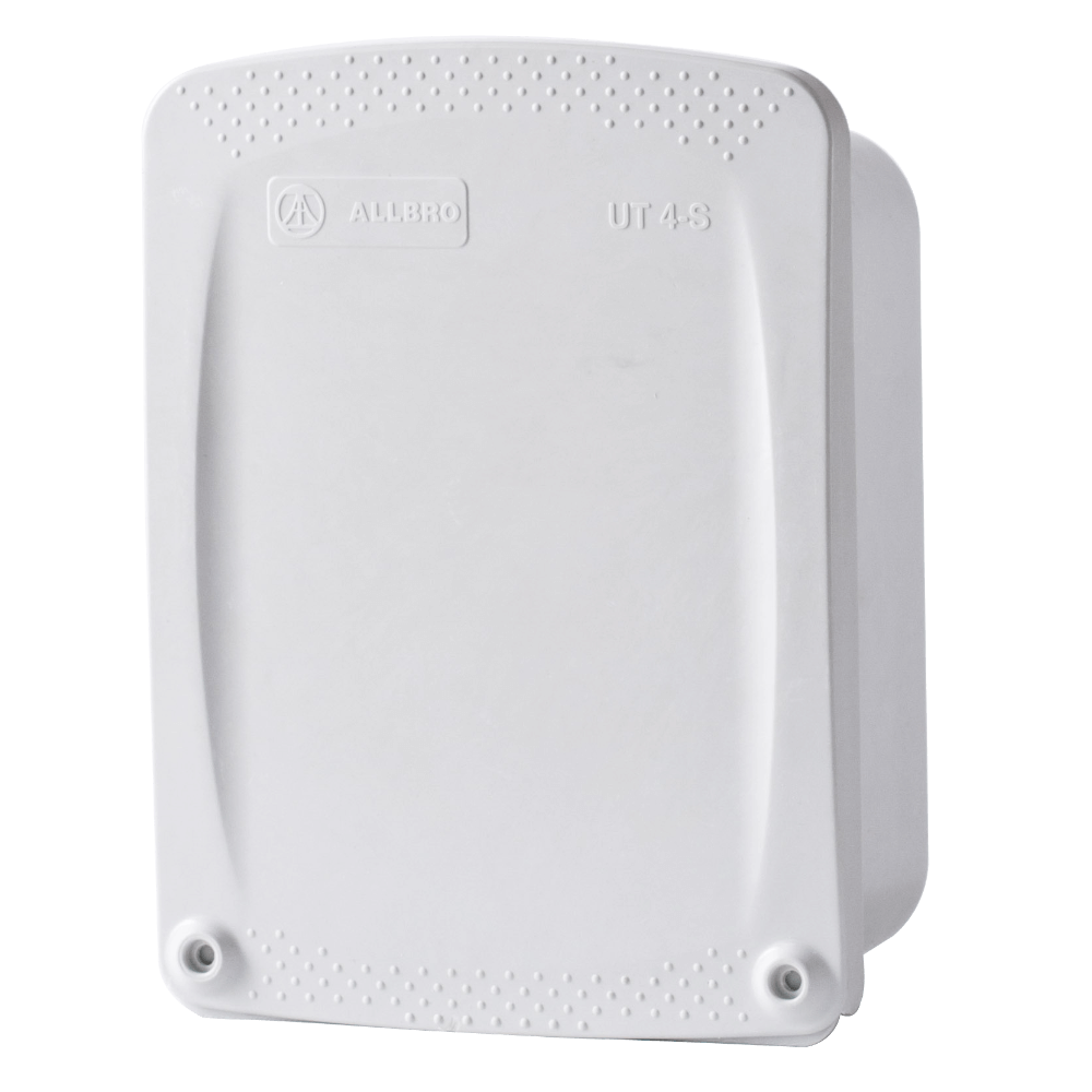 Allbro UTS4 Enclosure Box – Slide Lid, 210x160x90mm