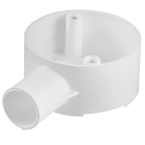 PVC 25 mm 1‑Way Side Entry Box