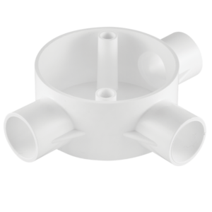 PVC 25 mm 3‑Way Side Entry Box