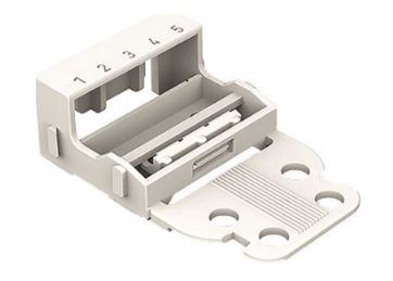 WAGO Mounting Carrier for WAGO 221 3‑Way 4 mm² (Orange)