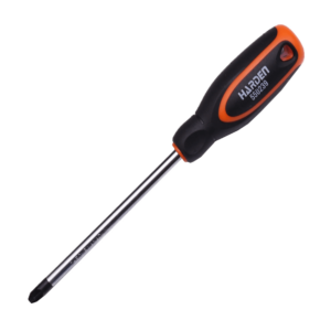 Ruwag Harden PZ2 × 100 mm Pozidriv-Star Screwdriver (Soft Handle)
