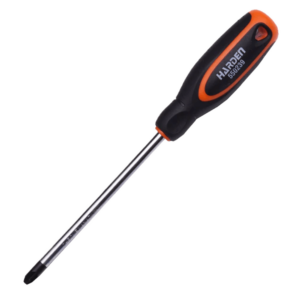 Ruwag Harden PH1 × 75 mm Phillips Screwdriver (Soft-Grip Handle)