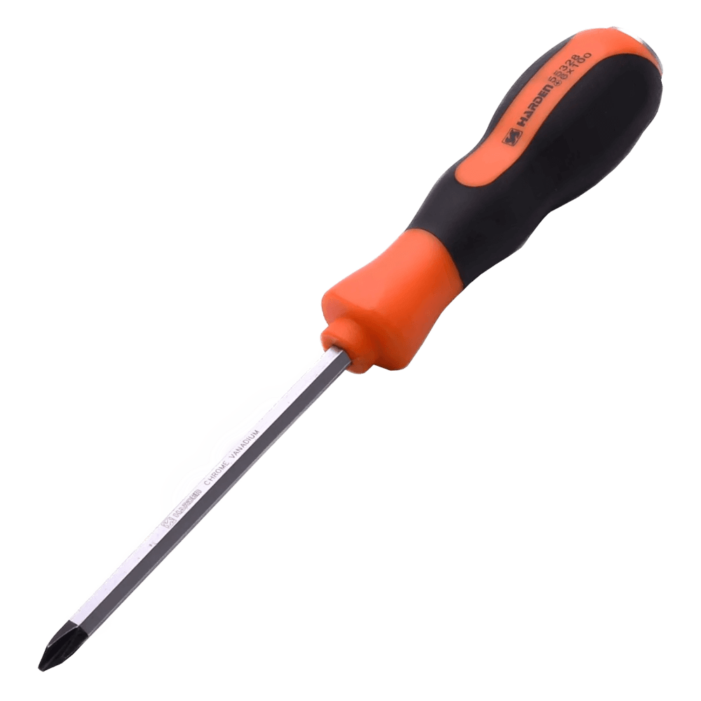 Ruwag Harden 6 × 150 mm Flat‑Slotted Impact Screwdriver