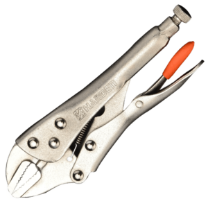 Ruwag Harden 7″ (180 mm) Straight‑Jaw Locking Pliers (Lock‑Grip)