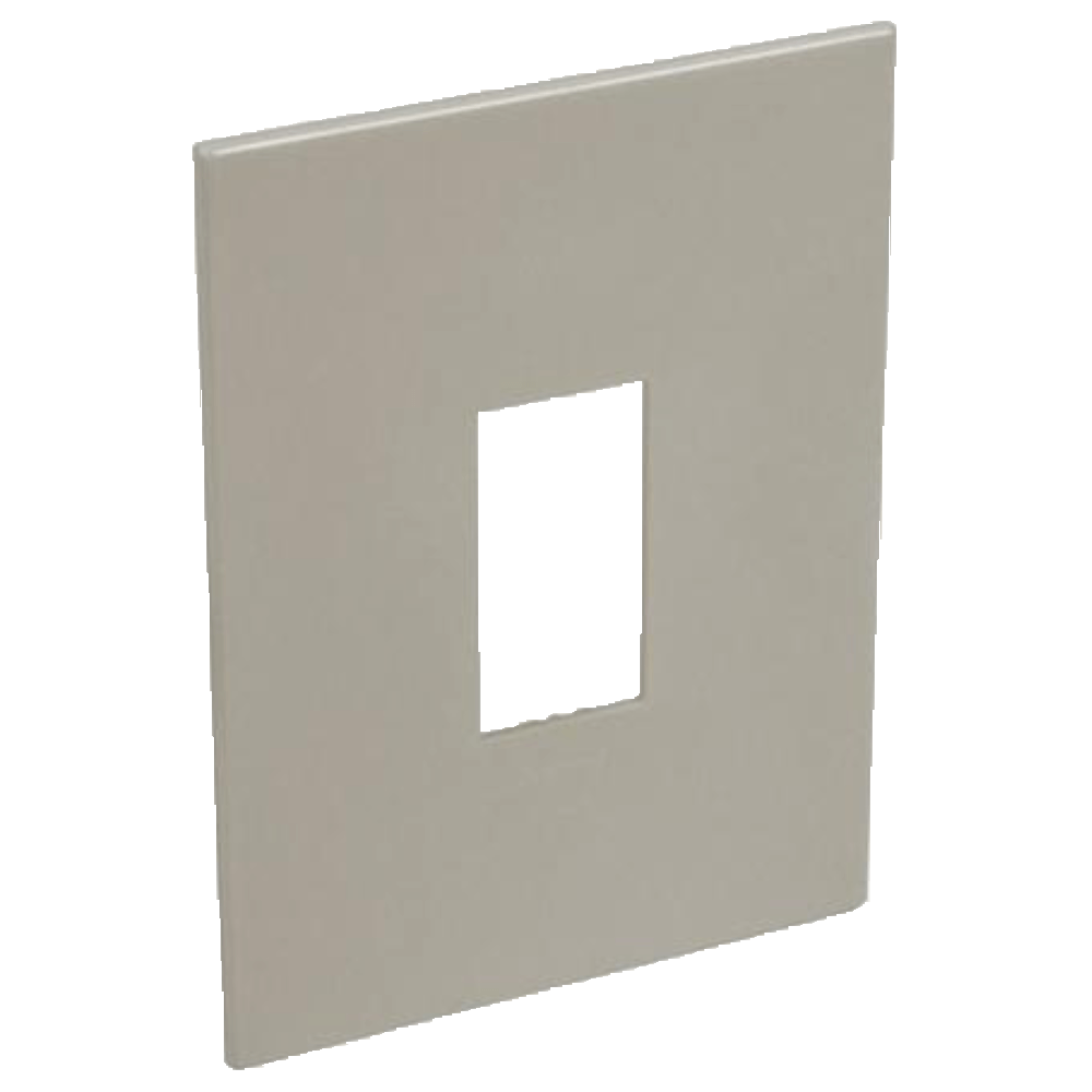 Legrand Arteor 2x4 Cover Plate – 1 Module Square Champagne