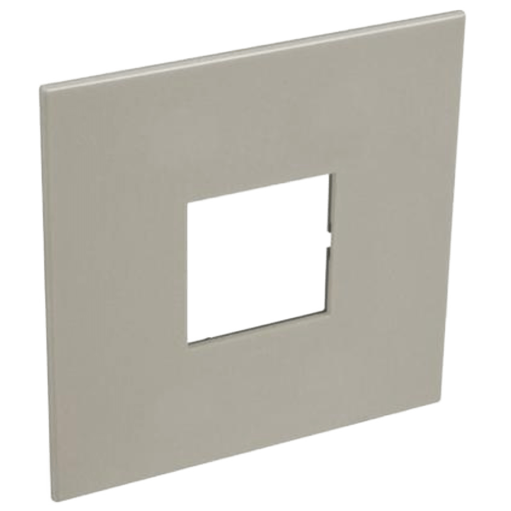 Legrand Arteor 4x4 Cover Plate – 2 Module Square Champagne