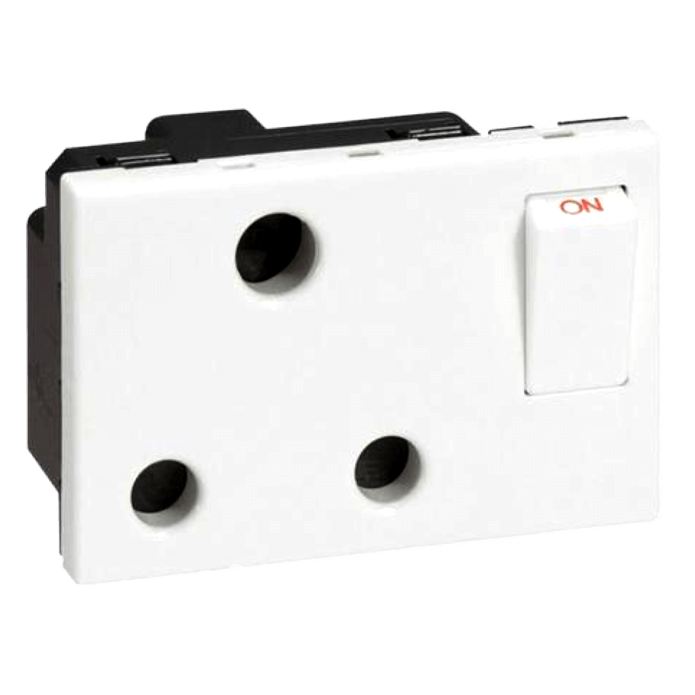 Legrand Arteor 16A RSA Socket Module – White, 3 Module