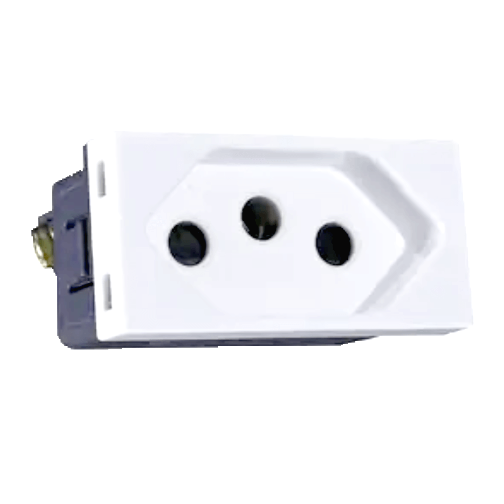 Legrand Arteor 16A V-Slim Socket – 1 Module, White