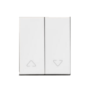 Legrand Arteor Roller Blind Control Switch – 2‑Module, White