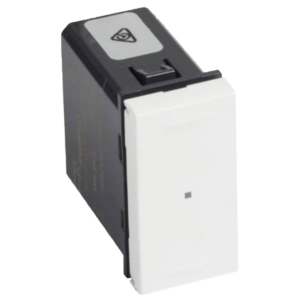 Legrand Arteor Netatmo Smart Switch – 1-Module, With Neutral, White