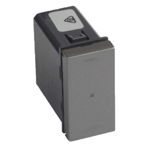 Legrand Arteor Netatmo Smart Switch – 1-Module, With Neutral, Magnesium