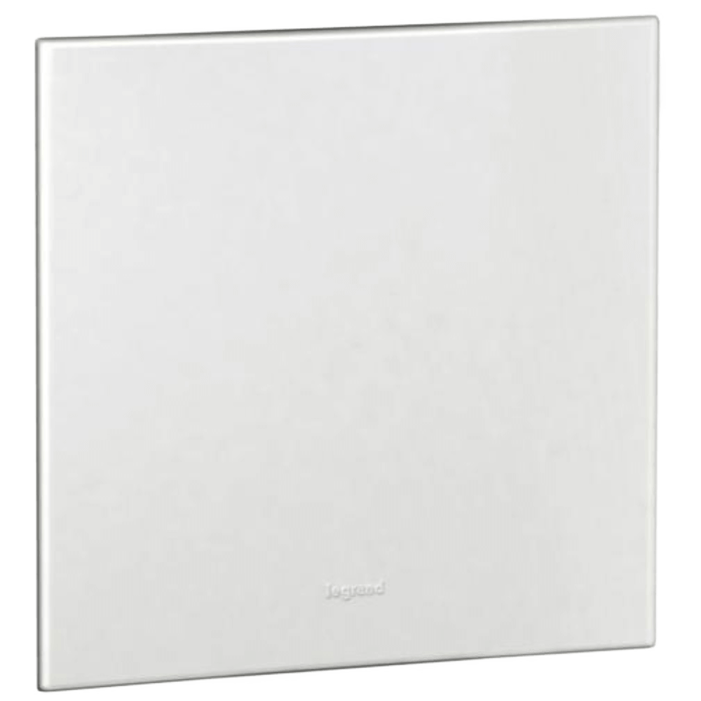 Legrand Arteor Blanking Plate – 4x4, White