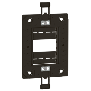 Legrand Arteor Support Frame – 2x4, 1–3 Module Capacity
